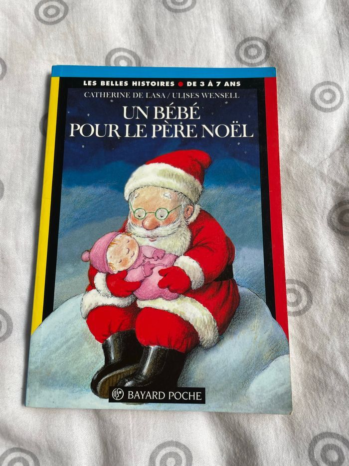 Livre un bébé pour le père noel