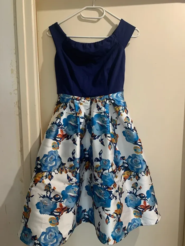 Jolie robe fleurie