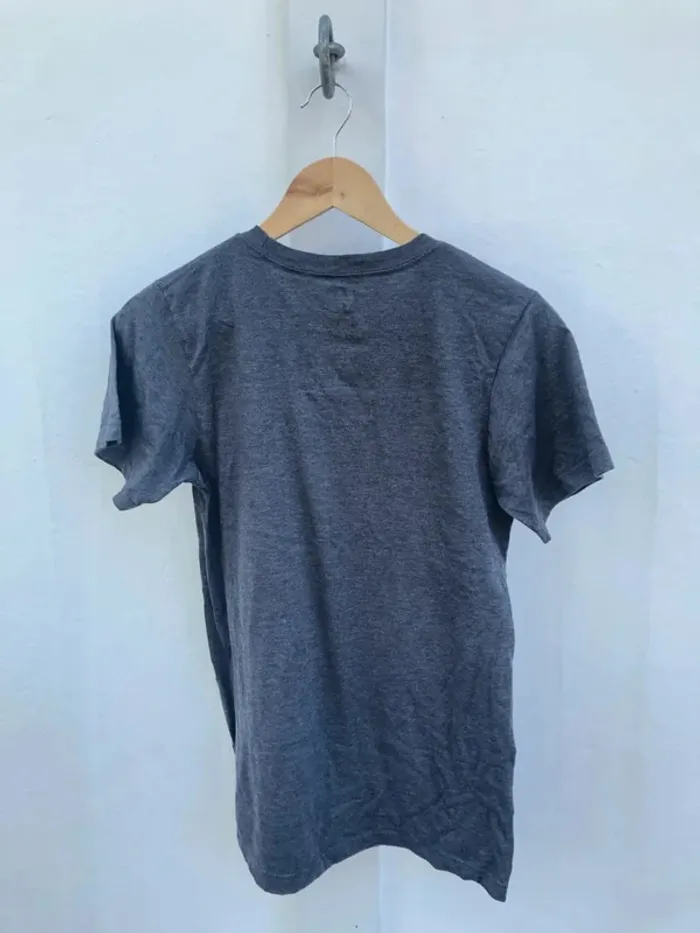 Majestic grey T-shirt Chicago Cubs 2015 MLB Baseball USA Mens S - photo numéro 5