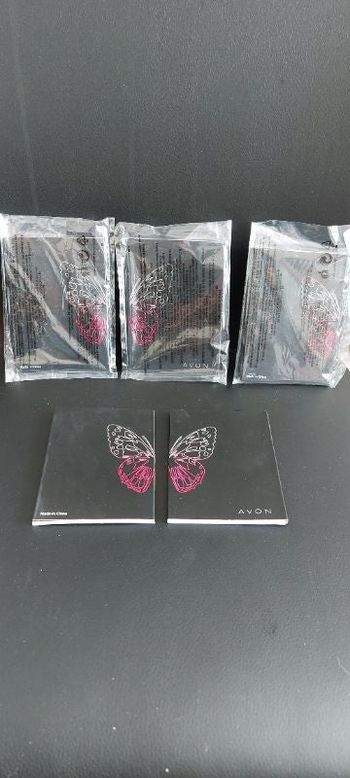 5 carnets de testeur de parfum