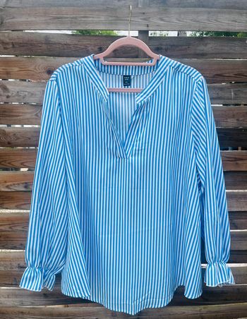 Blouse à rayures - Taille 2XL