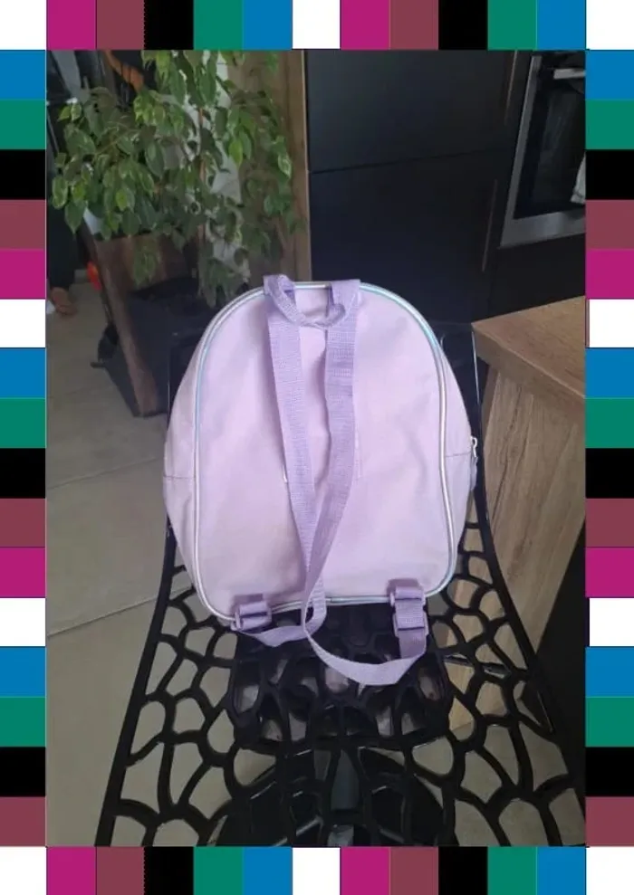 Sac a dos de maternelle - photo numéro 3