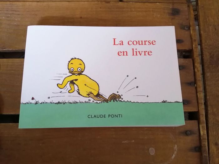 Livre "la course en livre"