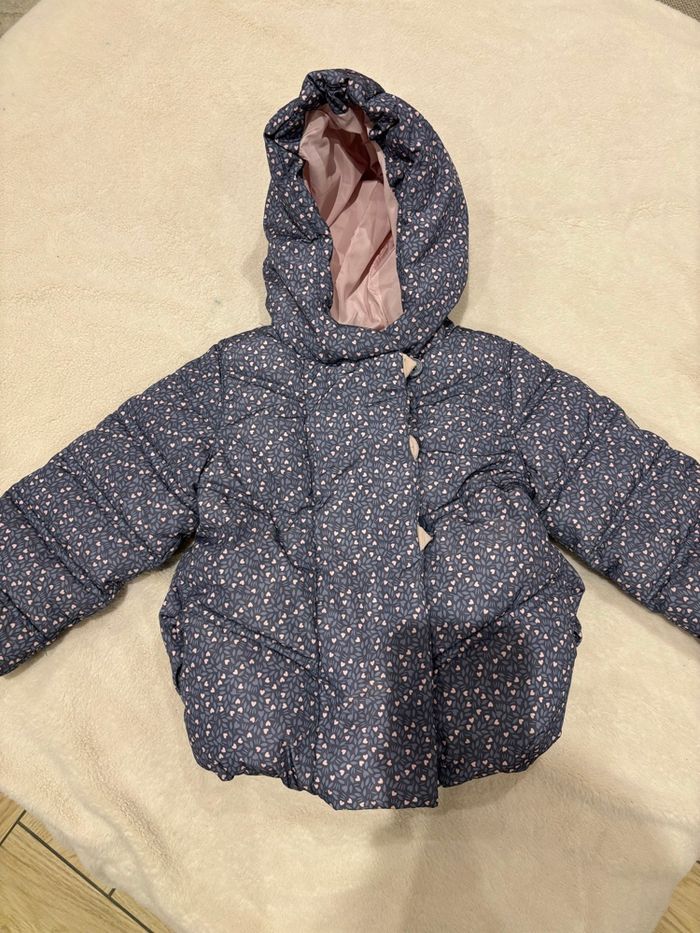 Manteau fille 23 mois