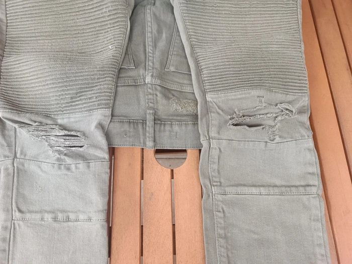 Jeans troué Zara homme taille 40 - photo numéro 3