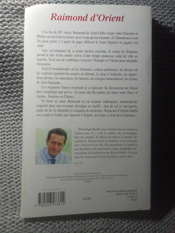 Dominique Baudis - Raimond d'orient - photo numéro 2
