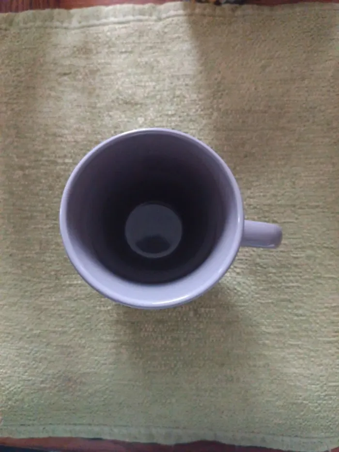 Mug taupe 11 cm - photo numéro 4