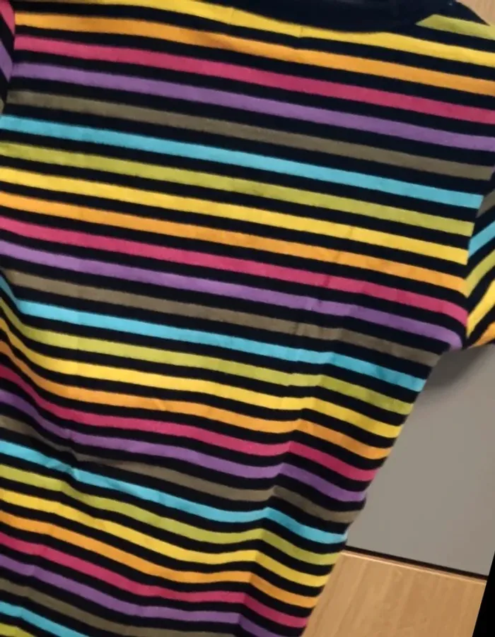 Tee-shirt manche courte Taille S - photo numéro 4