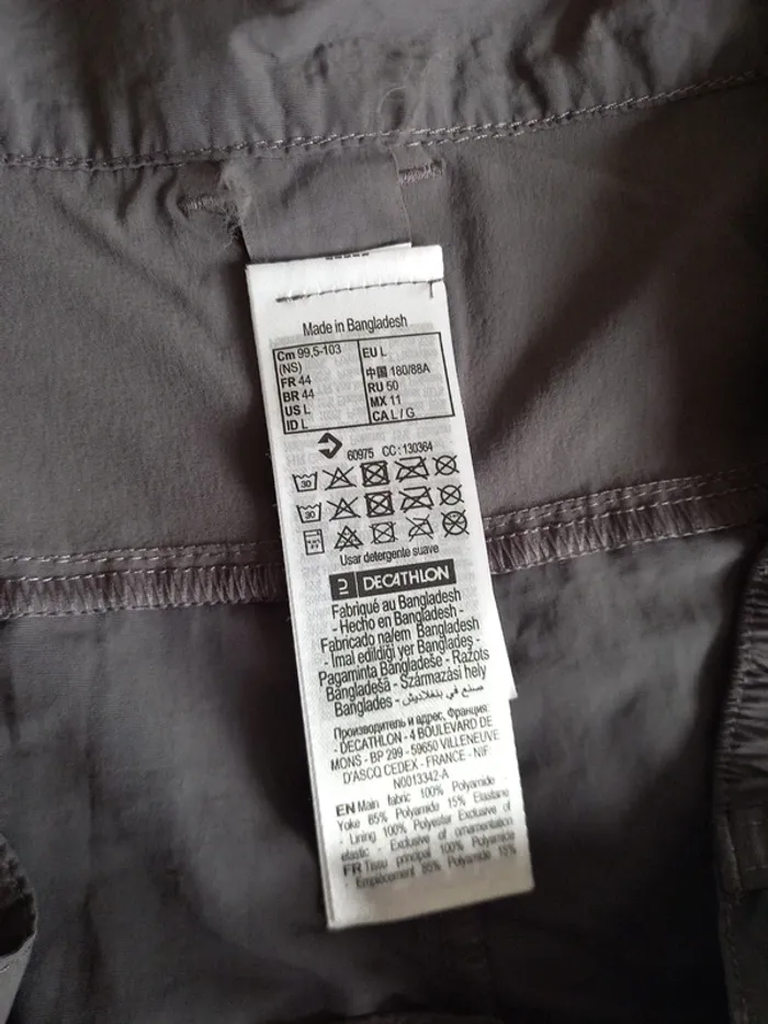Short homme Quechua L - photo numéro 7