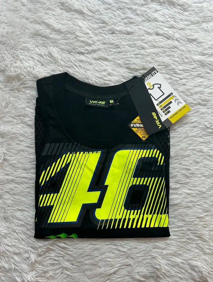 Débardeur VR 46 Valentino Rossi - photo numéro 3