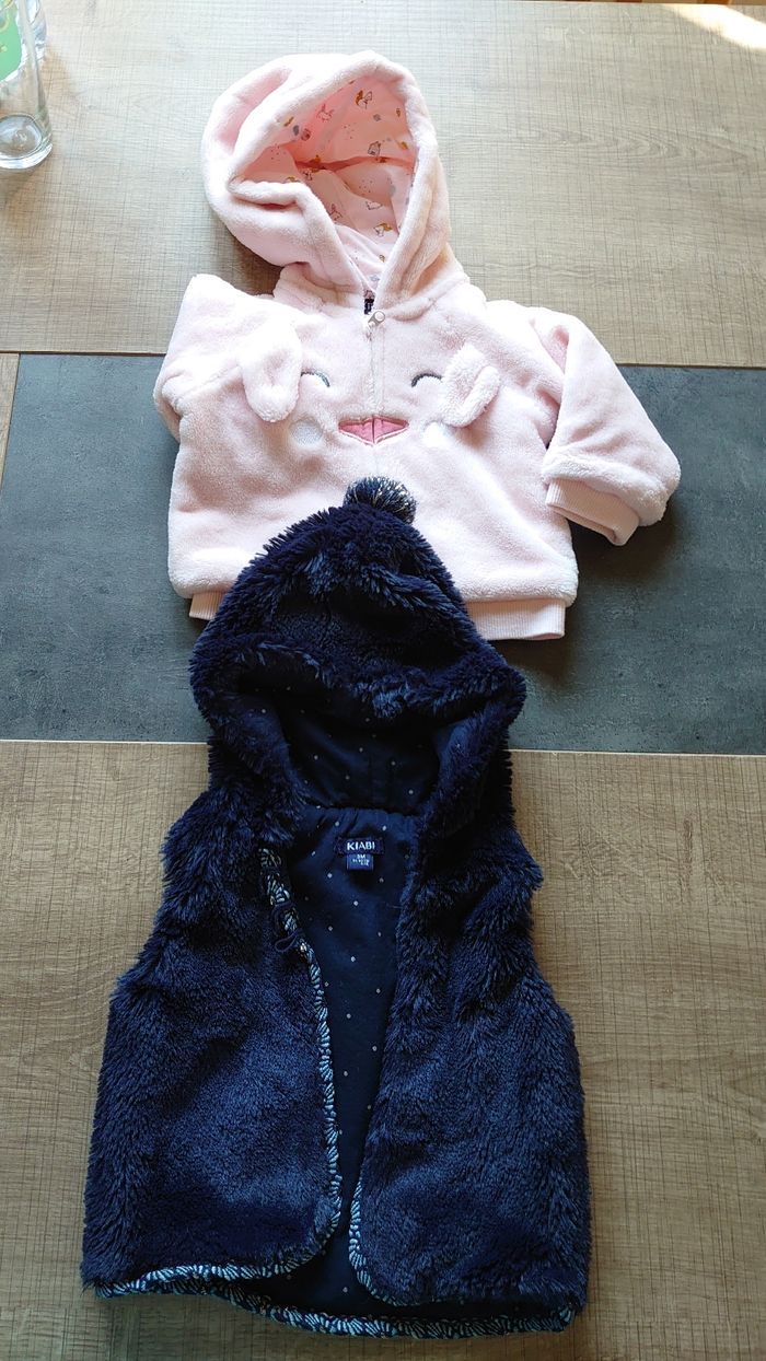 Gros Lot vêtements 3 mois fille - photo numéro 9