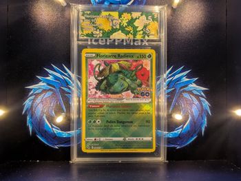 Florizarre Radieux 004/078 E&B Pokémon GO Gradé 9.5 Collectaura 