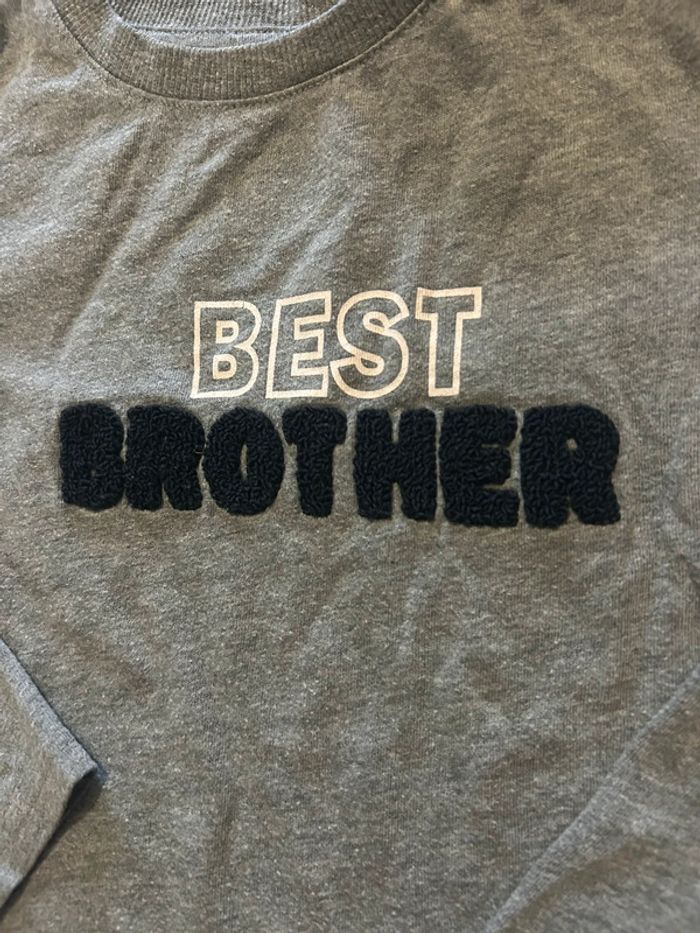 T-shirt Best Brother - photo numéro 2