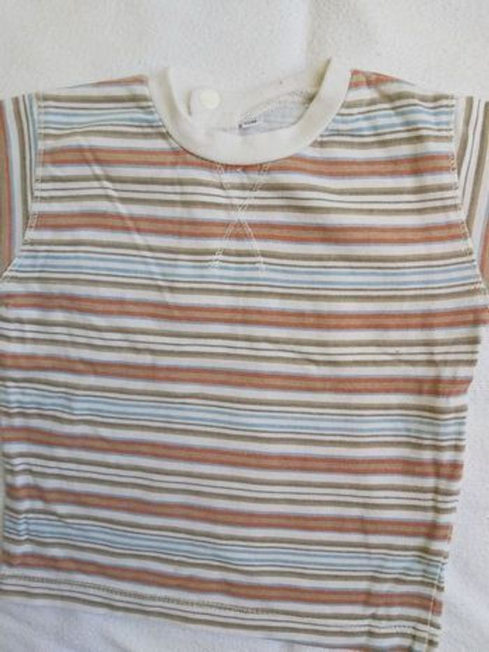 Tshirt manche longue 12 mois - photo numéro 2