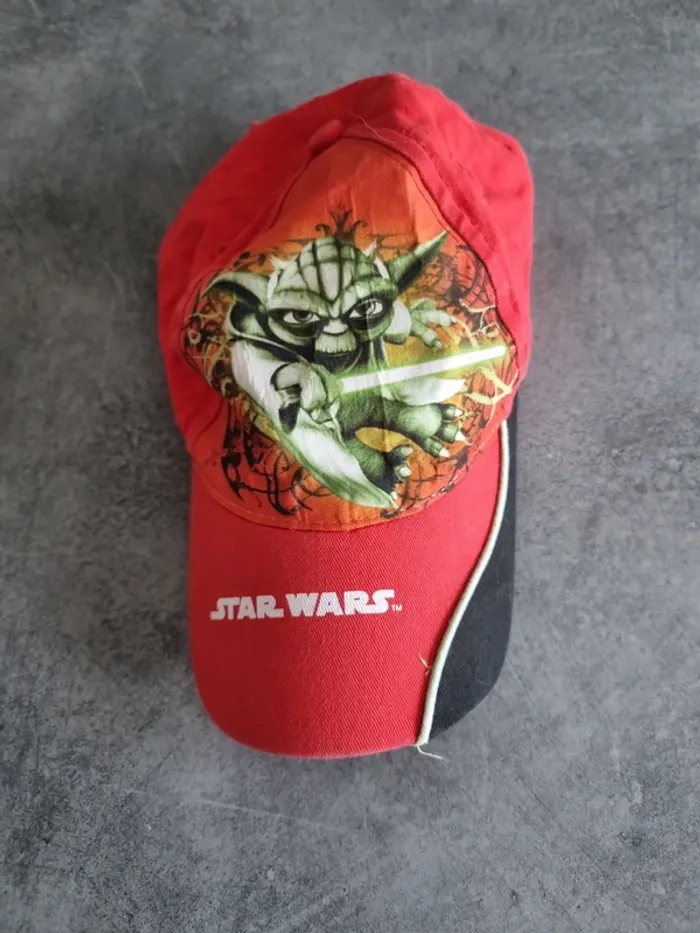 Casquette Star Wars / Yoda