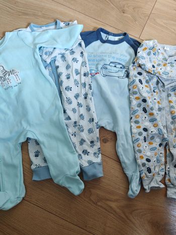 Lots Pyjama bébé 1 mois