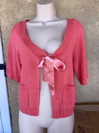 Gilet manches courtes