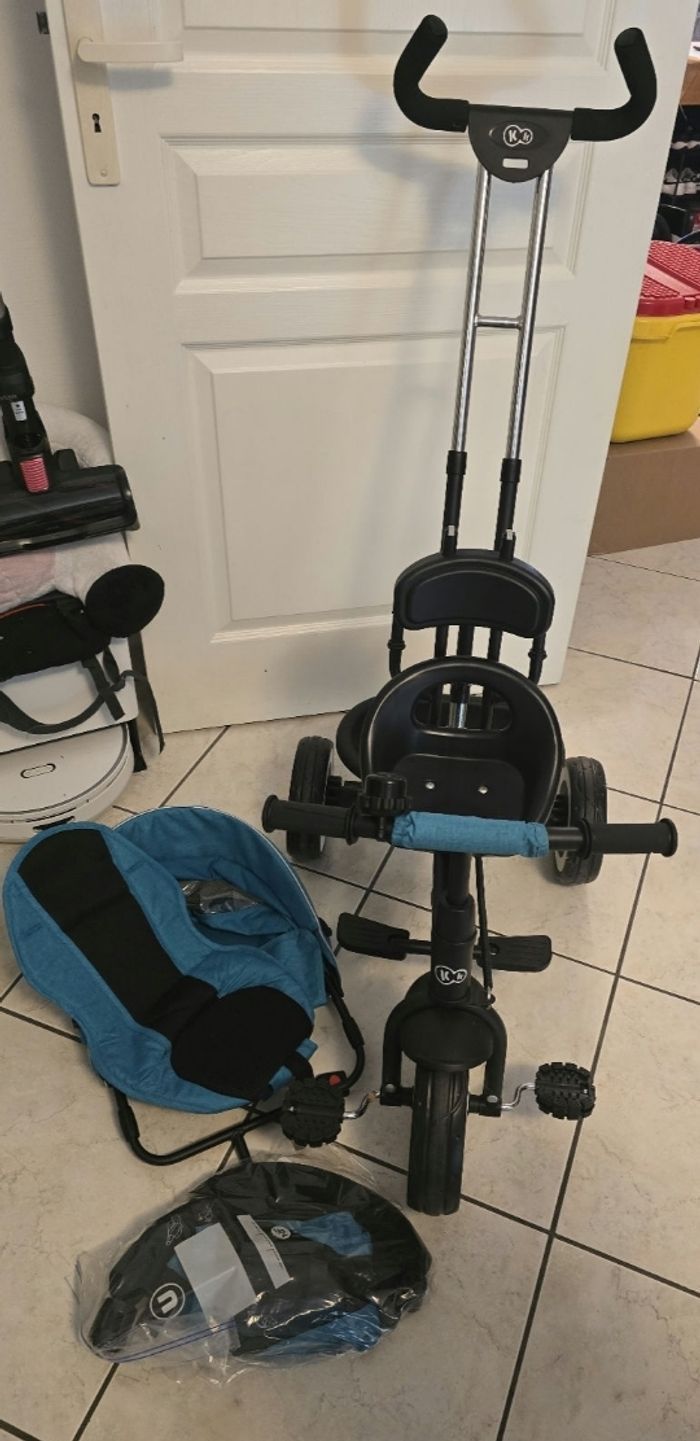 🥰 superbe tricycle/vélo évolutif 9mois/5ans 🥰 (ferme) - photo numéro 2