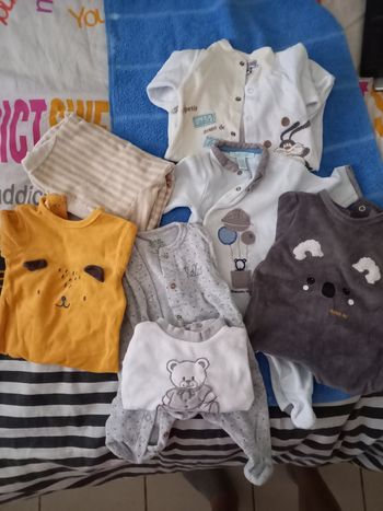 Pyjama 1 mois