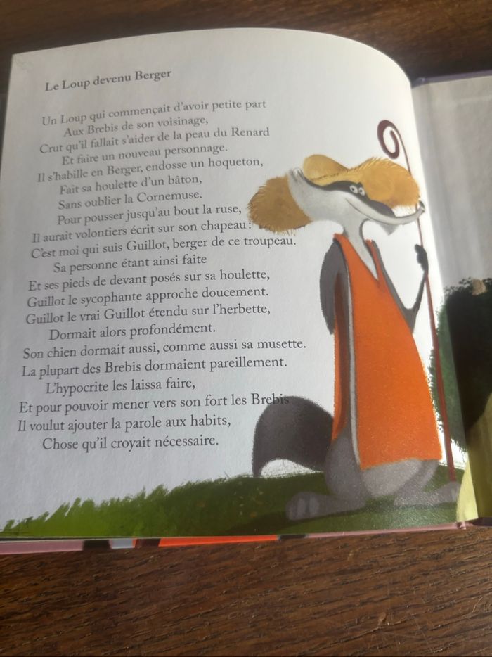 Livre le loup devenu berger - photo numéro 7