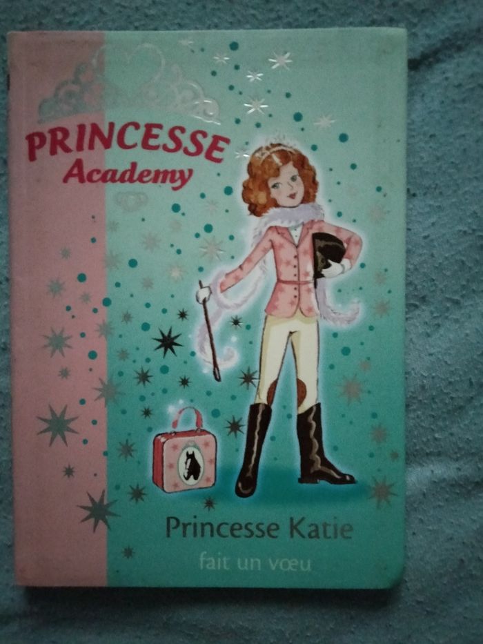 Livre princesse Katie