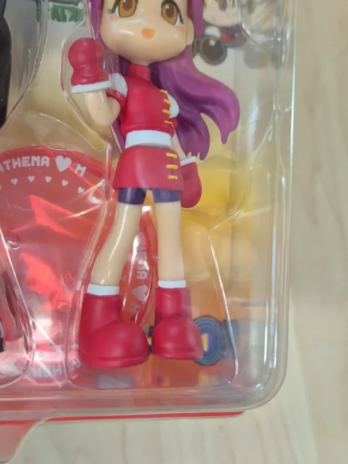 Figurine Pinky street Vance Project : The King of Fighters - photo numéro 6