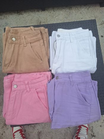 Lot cargo matière jean léger