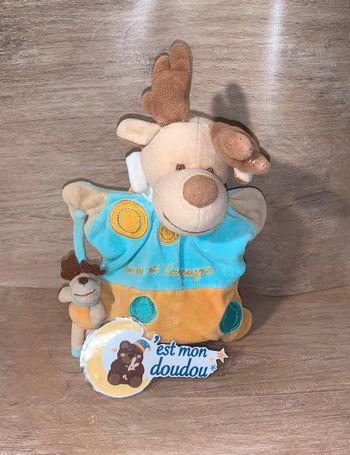 DDC56 doudou caribou doudou et compagnie