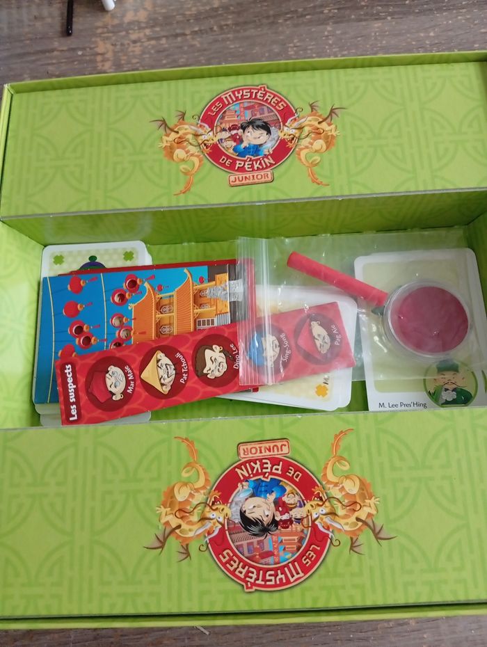 Les mystères de Pekin Junior - photo numéro 5