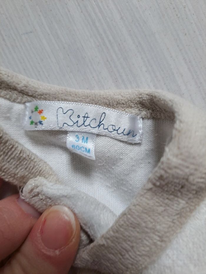 Pyjama velours - photo numéro 3