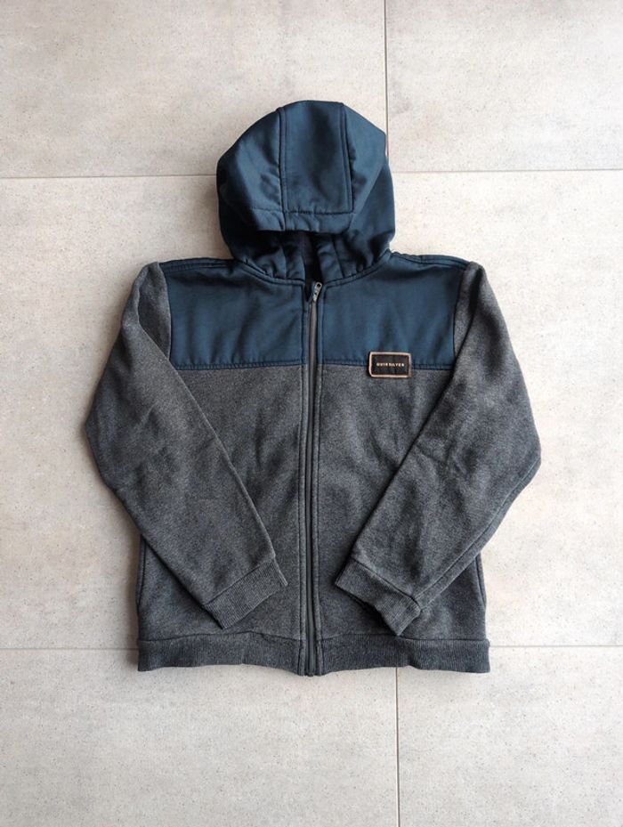 Veste à capuche Quiksilver 10 ans