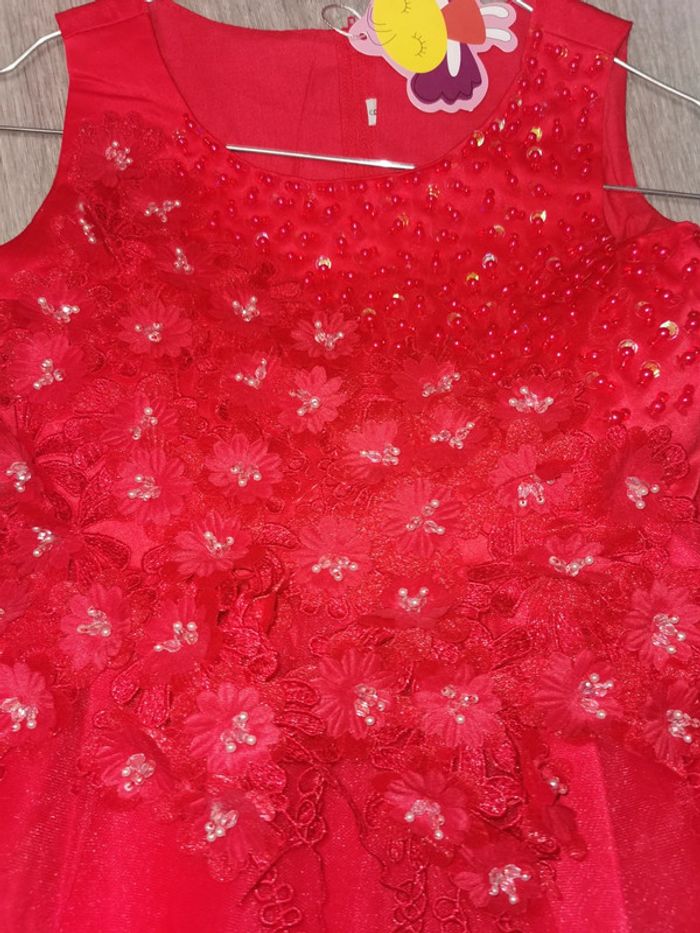 Robe ceremonie fille 6 ans neuve - photo numéro 2