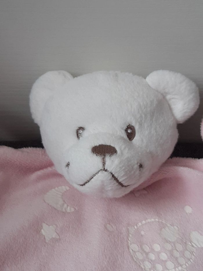 Peluche / doudou Nicotoy ourson phosphorescent - photo numéro 2