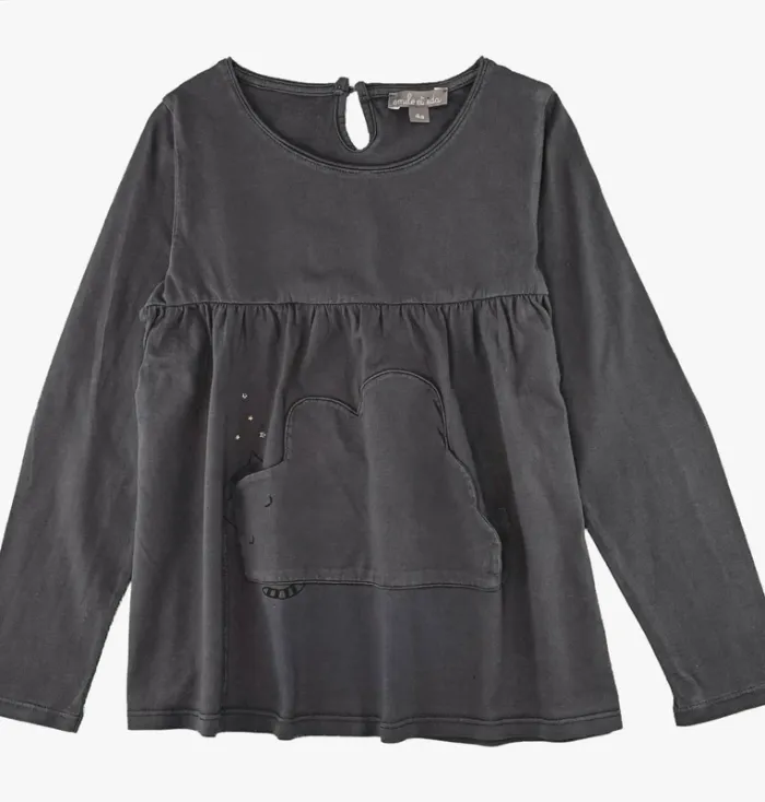 Blouse à manches longues 4 ans Émile et Ida