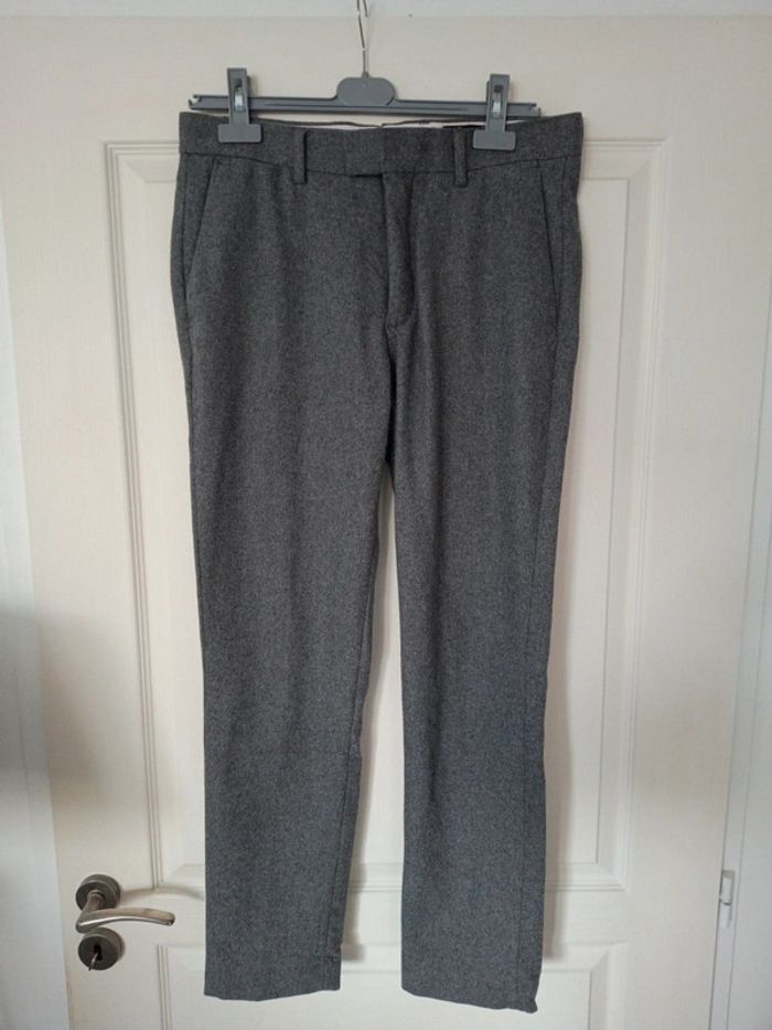 Pantalon gris h&M taille 40