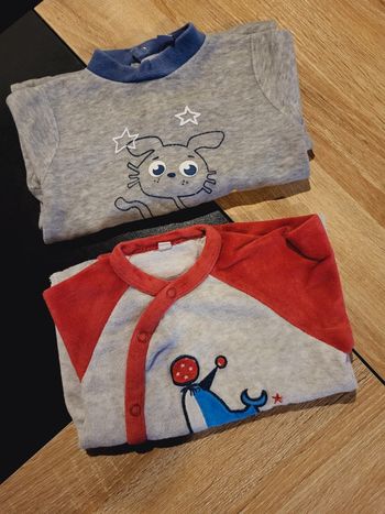 Lot 2 pyjamas