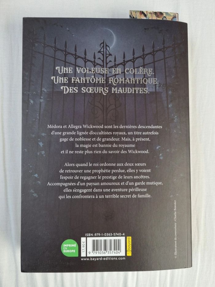 Les sœurs Wickwood - photo numéro 2