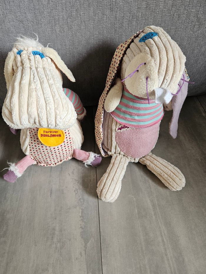 Deux peluches Déglingos - photo numéro 5