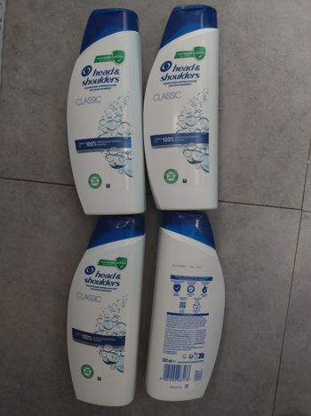 Lot de Shampoing Head Shoulders classic neuf