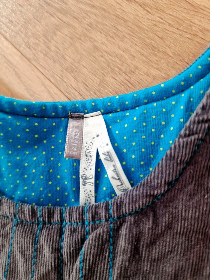 Salopette velour - photo numéro 3