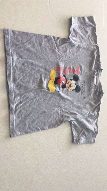 T-shirt Mickey garçon 6-8 ans