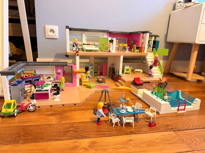 Playmobil maison moderne 5586