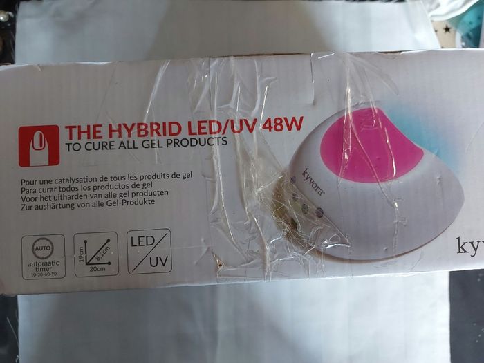 Lampe UV/led - photo numéro 2