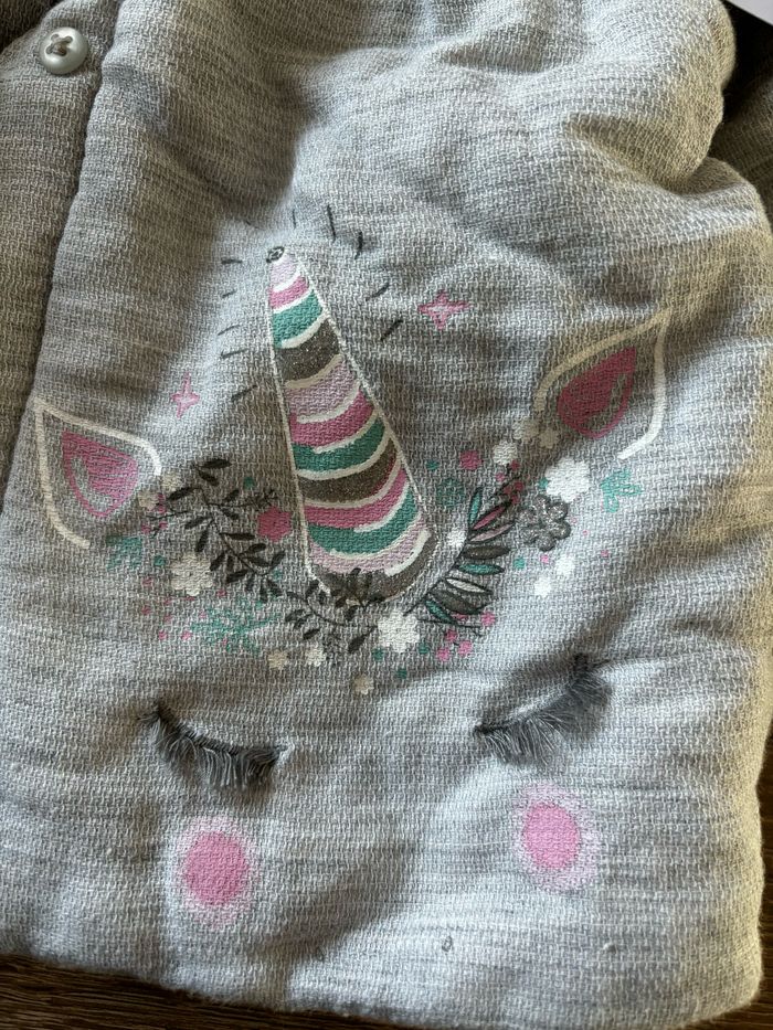 Veste licorne Orchestra t.9m - photo numéro 2