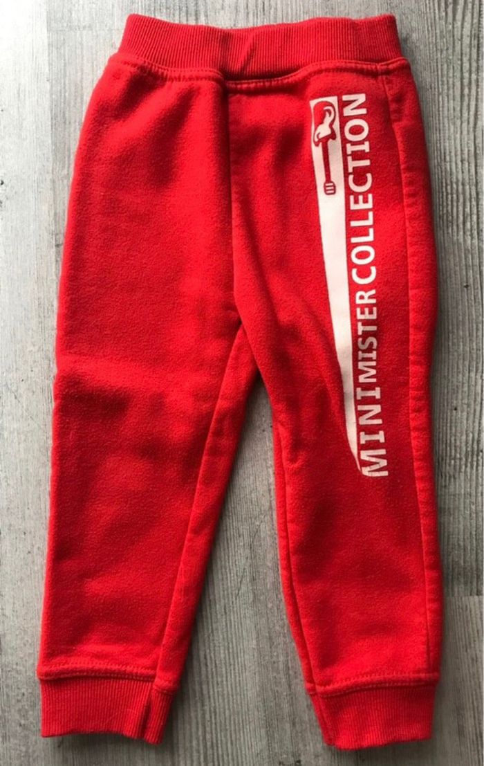 Pantalon rouge 23 mois Kimadi