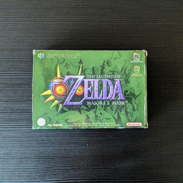 Zelda Majora's Mask 64 - photo numéro 3