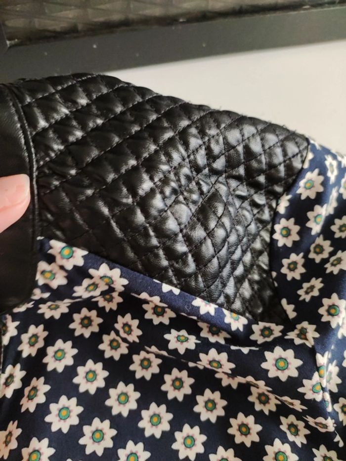 Magnifique robe tunique bi-matiere - photo numéro 7