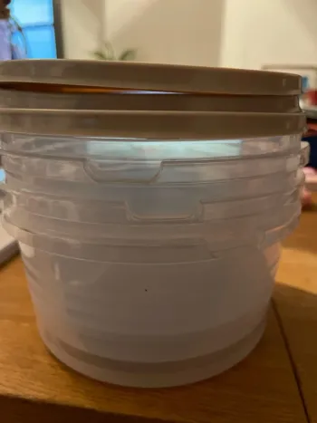 Lot de 3 boîtes de conservation 2L