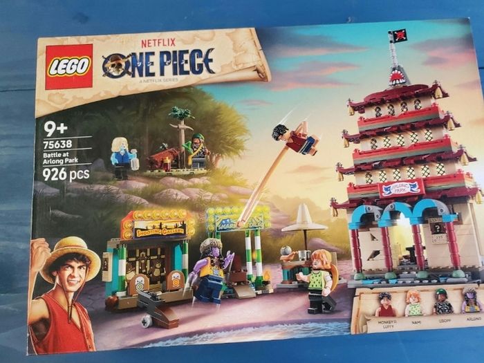 Lego One Pièce Le temple