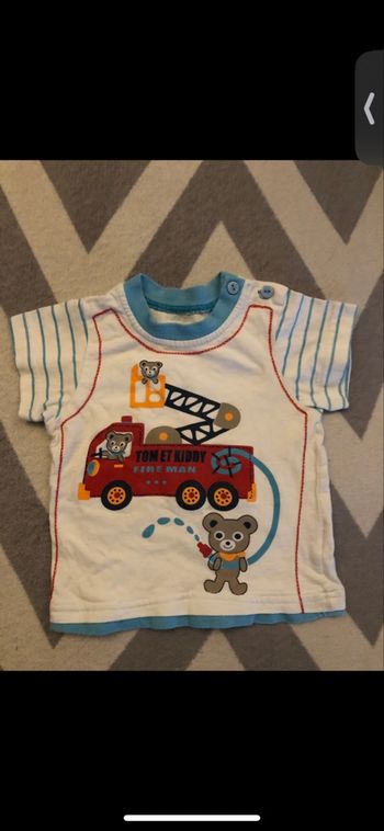 T shirt 18 mois en très bon état 
